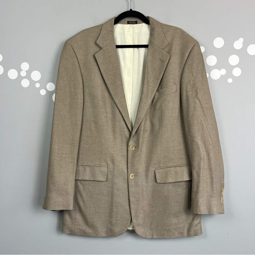 Oscar de la Renta Sports Blazer Coat Size 42L